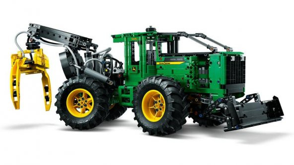 LEGO Technic 42157 John Deere 948L-II Skidder - Resim 4