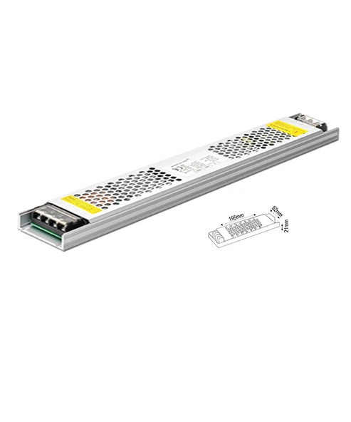 16,5A Ultra Slim Led Trafo ürün görseli 1