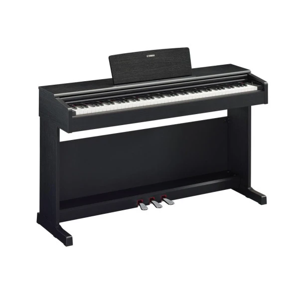 Yamaha YDP145B Dijital Piyano (Siyah) (TABURE+KULAKLIK) ürün görseli 1