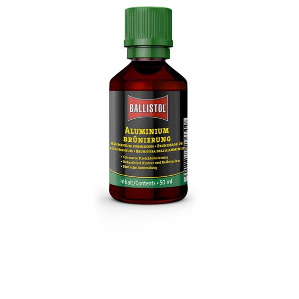 BALLISTOL ALÜMİNYUM SİLAH BOYASI 50 ML KIZIL ürün görseli 1