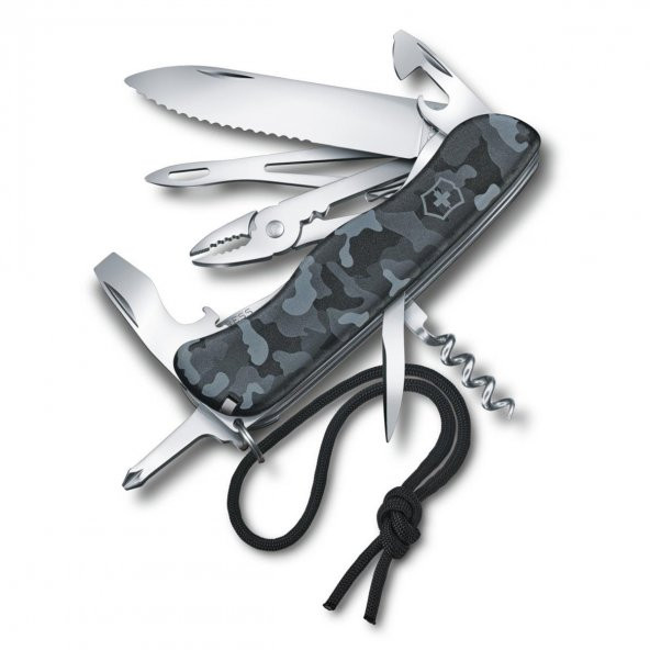Victorinox 0.8593.W942 Skipper Lacivert Kamuflaj Çakı ürün görseli 1