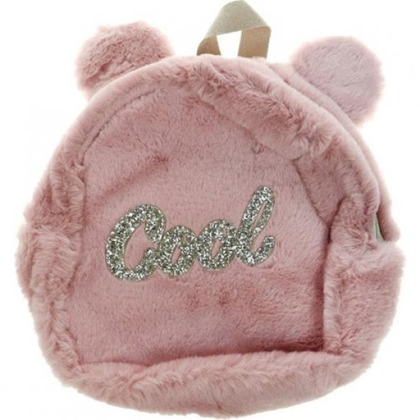 Dolphin Sırt Çantası Pembe Peluş Pb-759-A ürün görseli 1
