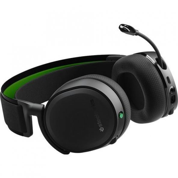 SteelSeries Arctis 7X+ Xbox Wireless Oyuncu Kulaklığı Teşhir ürün görseli 1