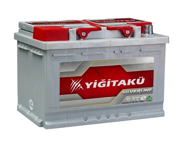 Yiğit Akü Silverline 12V 75 Ah 640 A EN Akü ürün görseli 1