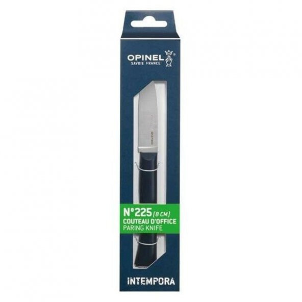 Opinel Intempora N°225 Paslanmaz Çelik Soyma Bıçağı - Resim 2