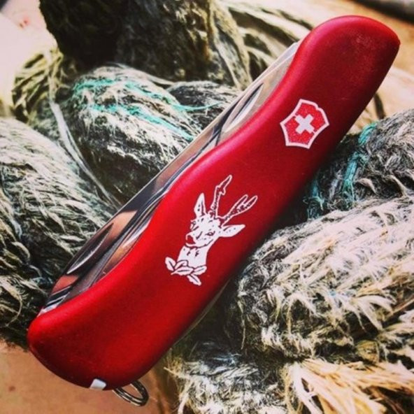 Victorinox 0.8573 Hunter Çakı - Resim 9