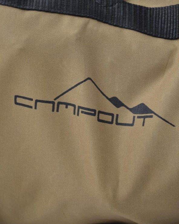 Campout Odun Taşıma Çantası - Resim 3