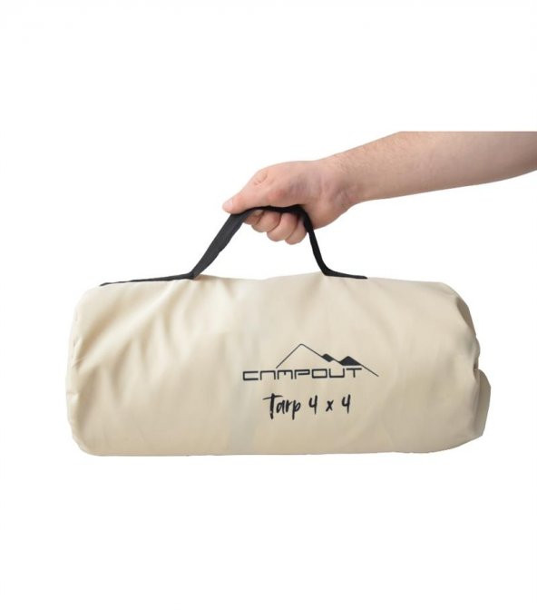 Campout Kanvas Tarp 4x4 mt ürün görseli 1