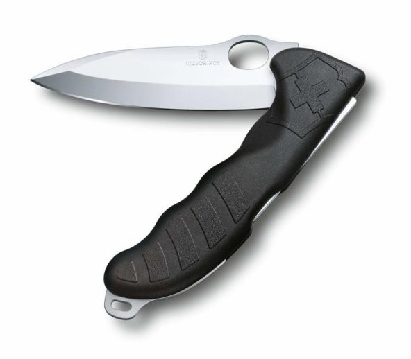 Victorinox 0.9411.M3 Hunter Pro Siyah Tek El Çakı |Kılıflı - Kutulu| ürün görseli 1