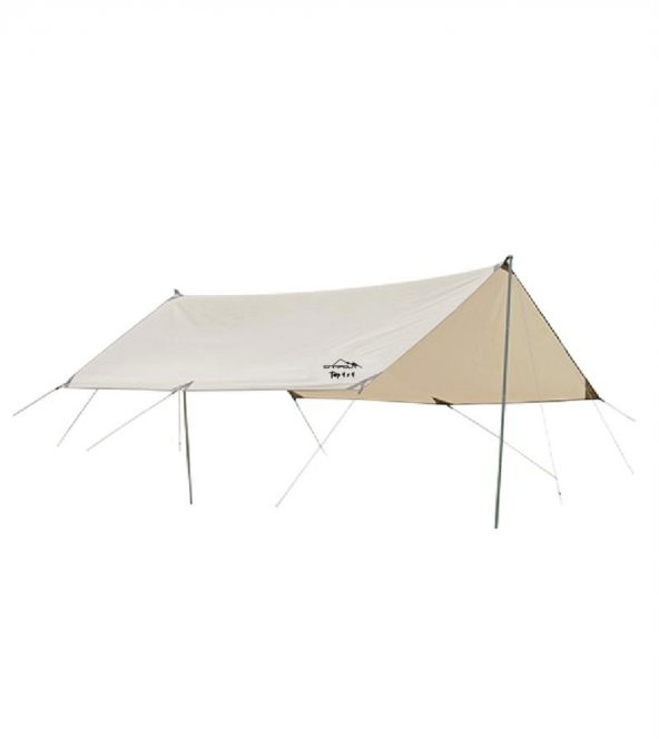 Campout Kanvas Tarp 4x4 mt - Resim 2