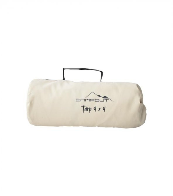 Campout Kanvas Tarp 4x4 mt - Resim 3