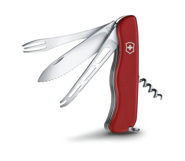 Victorinox 0.8313.W Cheese Master Red Çakı ürün görseli 1