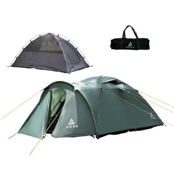 Orcamp Nord Dorm 2 Kişilik Çadır - Resim 2