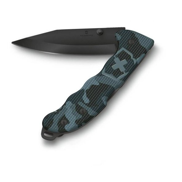 Victorinox 0.9425.DS222 BSH Alox Çakı [Mavi Kamuflaj] ürün görseli 1