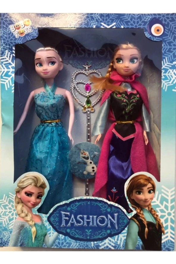 suden Elsa Ve Anna 2 Li Büyük Boy 29cm ürün görseli 1