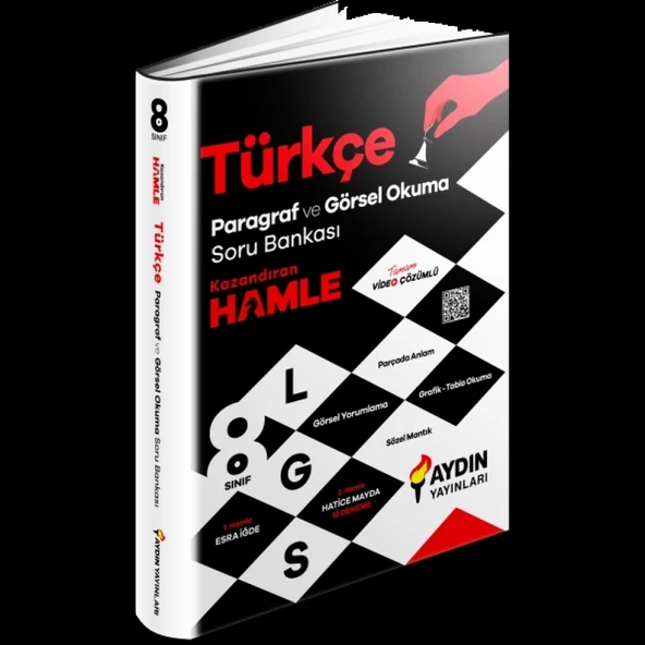 8. Sınıf Görsel Okuma ve Paragraf Soru Bankası ürün görseli 1