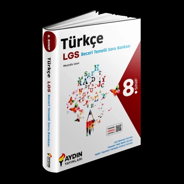 8. Sınıf Türkçe Beceri Temelli Soru Bankası ürün görseli 1