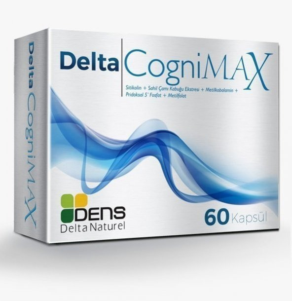 Delta Cognimax 60 Kapsül ürün görseli 1