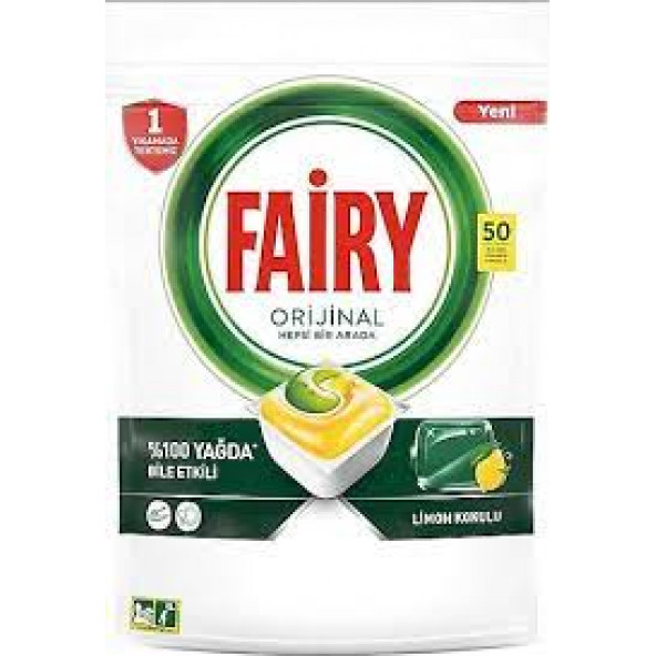 FAİRY 50'Lİ TABLET ürün görseli 1