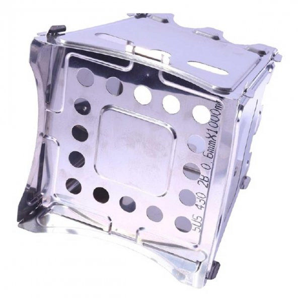 Inox Paslanmaz Ateş Kutusu - Resim 5