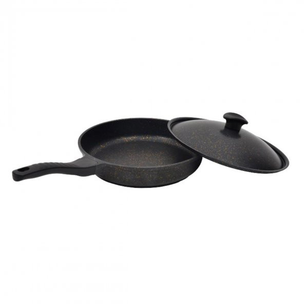 Campout Granit Döküm Kamp Tavası 28cm - Resim 2