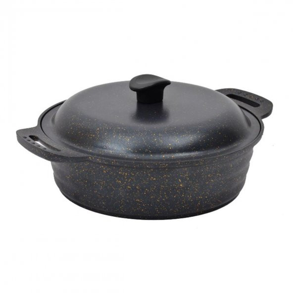 Campout Döküm Kamp Tenceresi 28cm ürün görseli 1