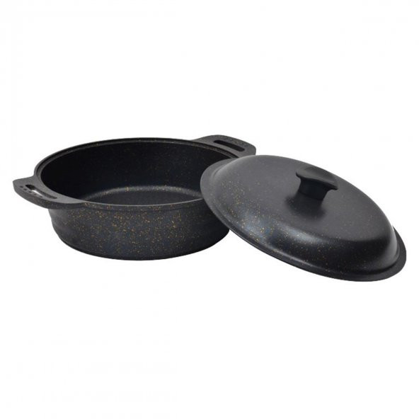 Campout Döküm Kamp Tenceresi 28cm - Resim 2