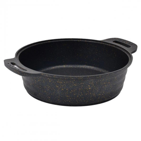 Campout Döküm Kamp Tenceresi 28cm - Resim 3