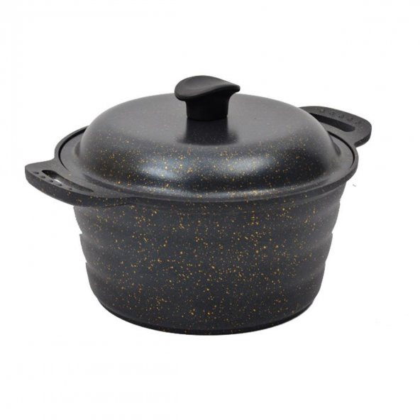 Campout Döküm Kamp Tenceresi 24cm ürün görseli 1