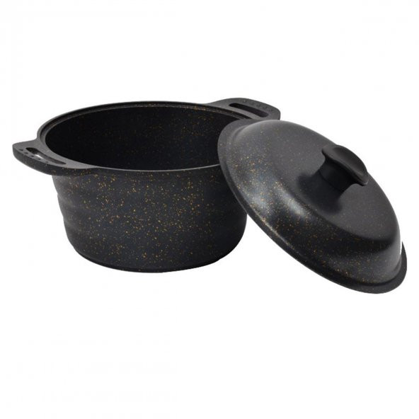 Campout Döküm Kamp Tenceresi 24cm - Resim 2