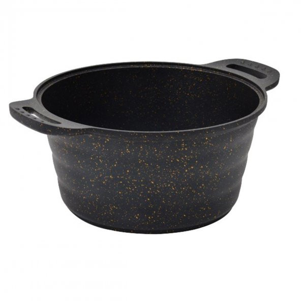 Campout Döküm Kamp Tenceresi 24cm - Resim 3