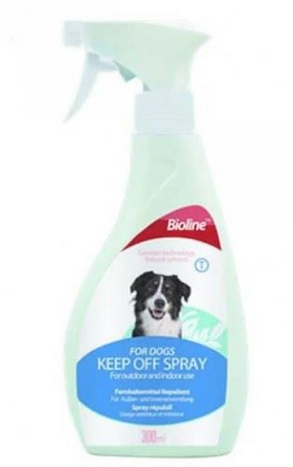 Bioline Köpek Uzaklaştırıcı Sprey 300 Ml ürün görseli 1