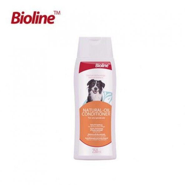 Bioline Fındık Yağlı Köpek Tüy Şekillendirici 250 Ml ürün görseli 1
