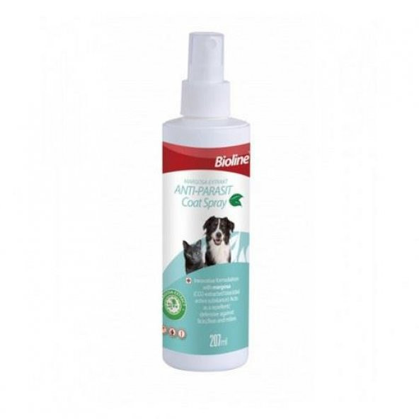 Bioline Kedi&Köpek Deri Spreyi 200 Ml ürün görseli 1