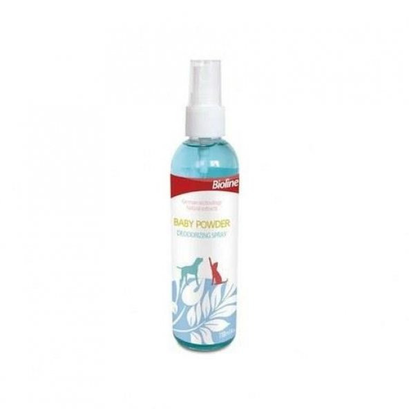 Bioline Kedi&Köpek Parfüm Baby Powder 118 Ml ürün görseli 1