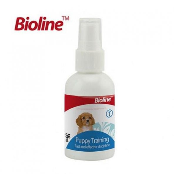 Bioline Köpek Tuvalet Eğitim Spreyi 50 Ml ürün görseli 1