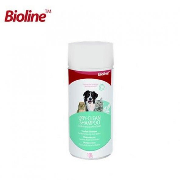 Bioline Kedi Ve Köpek Kuru Şampuan 100 Gr ürün görseli 1