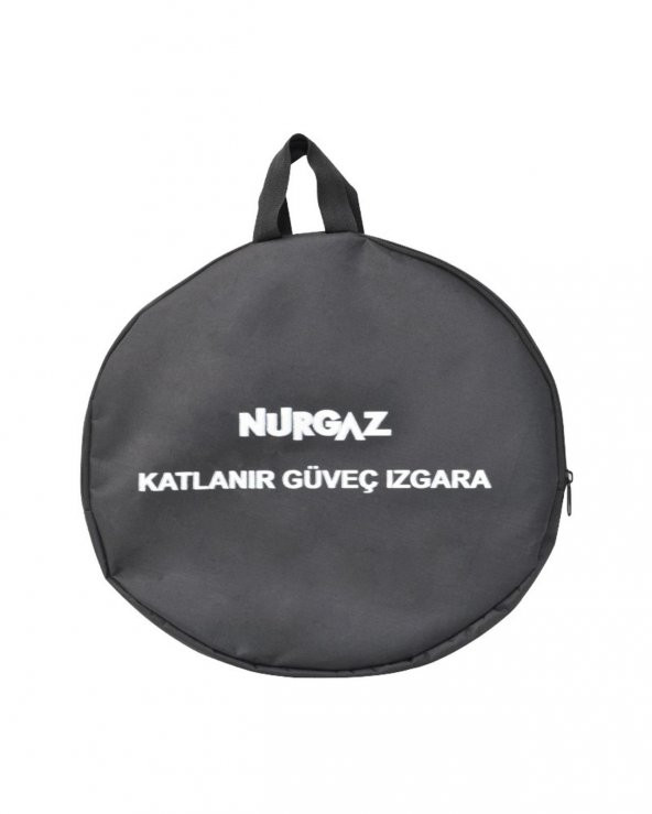 Nurgaz Katlanır Güveç Izgara - Resim 4