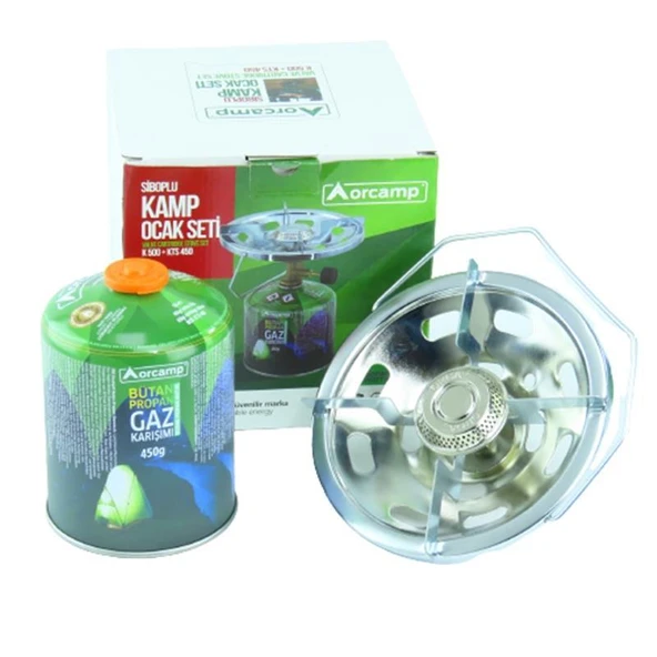 Orcamp Siboplu Kamp Ocak 450 Gram Tüplü Set - Resim 2