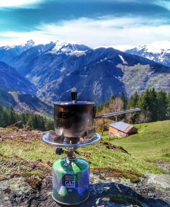 Orcamp 450 Gram Vidalı Gaz Kartuşu - Resim 4