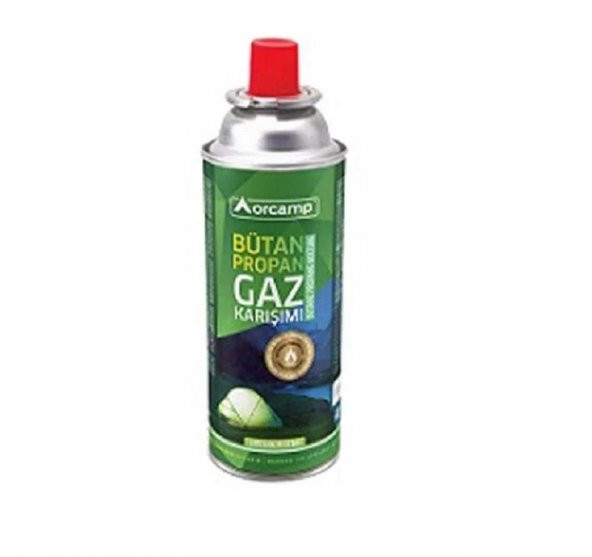 Orcamp 227 Gram Valfli Gaz Ocak Kartuşu ürün görseli 1