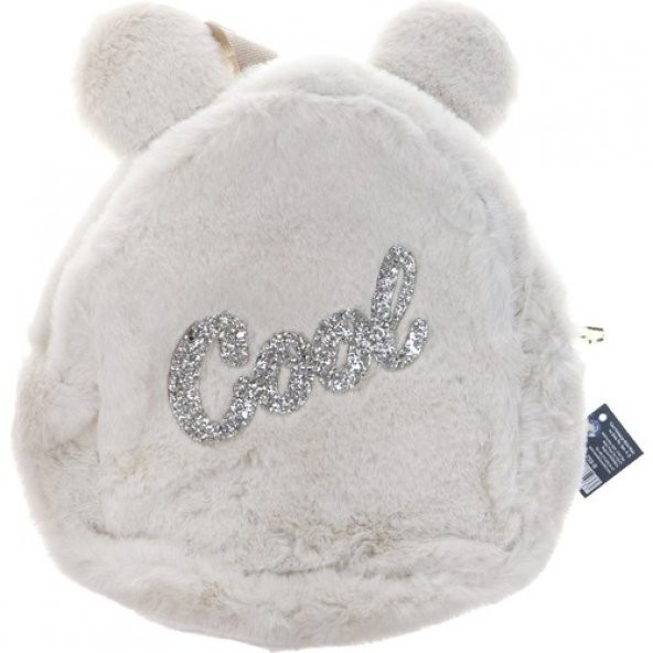 Dolphin Krem Peluş Sırt Çantası Pb-759-B ürün görseli 1