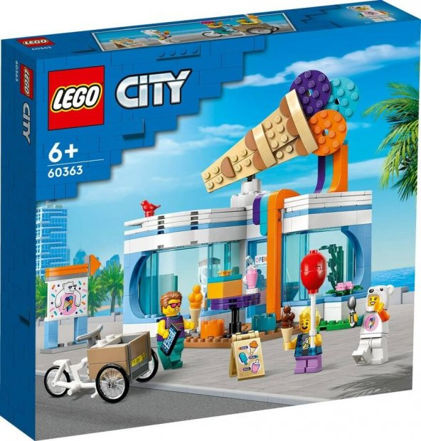 LEGO City 60363 Ice-Cream Shop ürün görseli 1