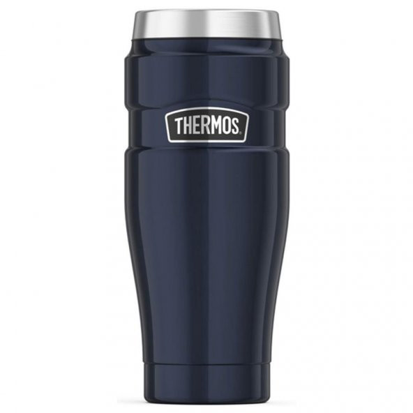 Thermos SK1005 Stainless King Travel Mug Midnight Blue 0,47 lt ürün görseli 1
