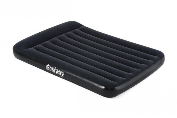 Bestway Tritech Airbad Elektrikli Çift Kişilik Şişme Yatak 191cm x 137cm x 30cm ürün görseli 1