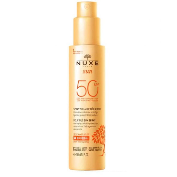 Sun Güneş Koruyucu Yüz ve Vücut Sütü Spf 50 150 ml ürün görseli 1