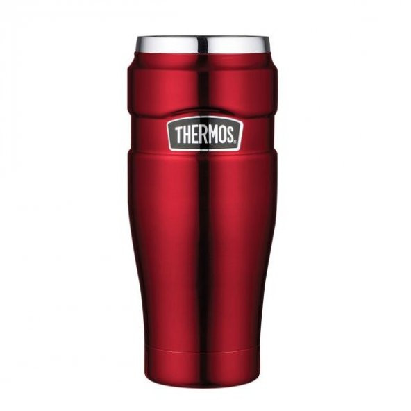 Thermos Sk1005 Çelik Mug Termos 470Ml. Kırmızı ürün görseli 1