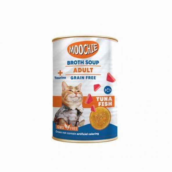 Moochie Et Suyu Ton Balıklı Kedi Çorbası 135 Ml ürün görseli 1