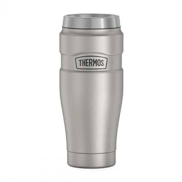 Thermos SK1005MS Stainless King Mug 0,47L Matte Stainless Steel ürün görseli 1
