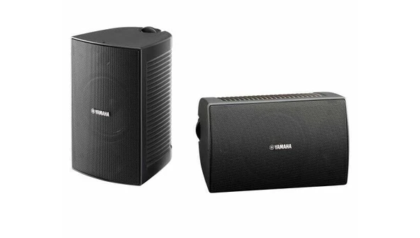 Yamaha NS-AW294 Dış Mekan Seslendirme Hoparlörü Çift Siyah ürün görseli 1
